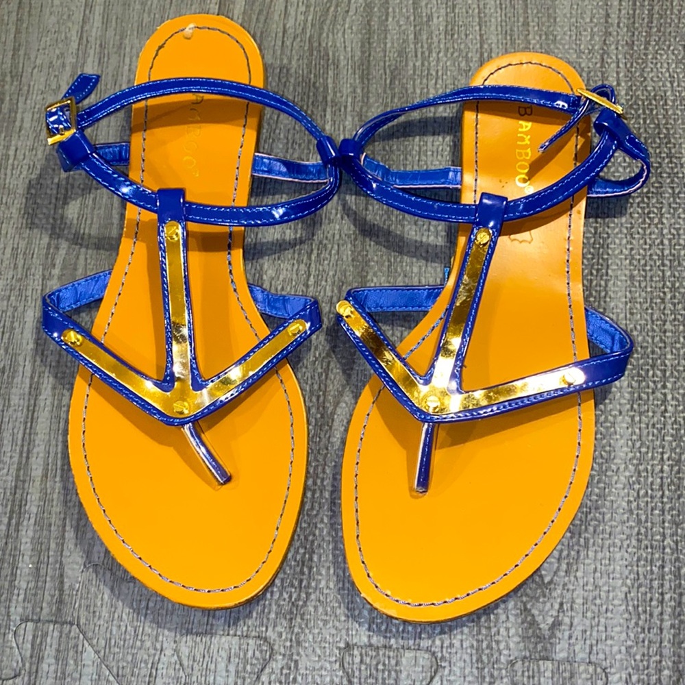 Bamboo Sandals